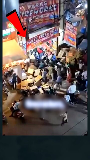 Fireworks Disaster In India (Wait for it..)