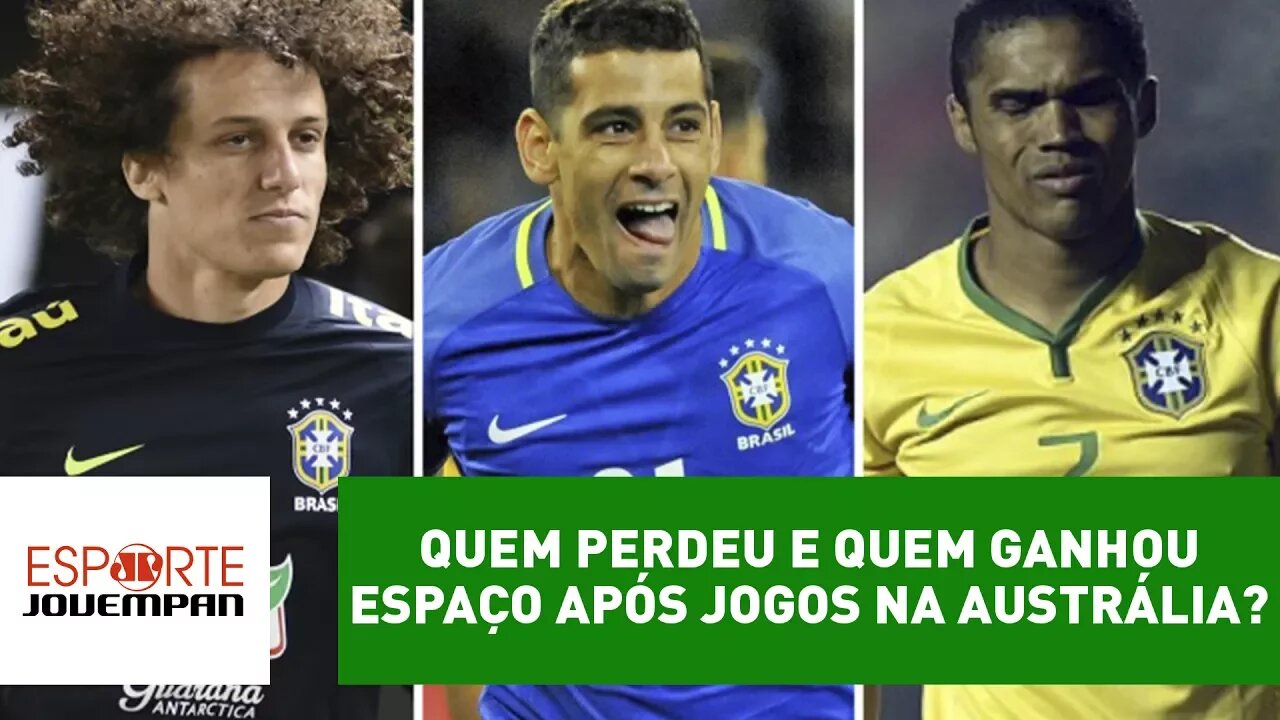 Quem perdeu e quem ganhou espaço após jogos na Austrália?