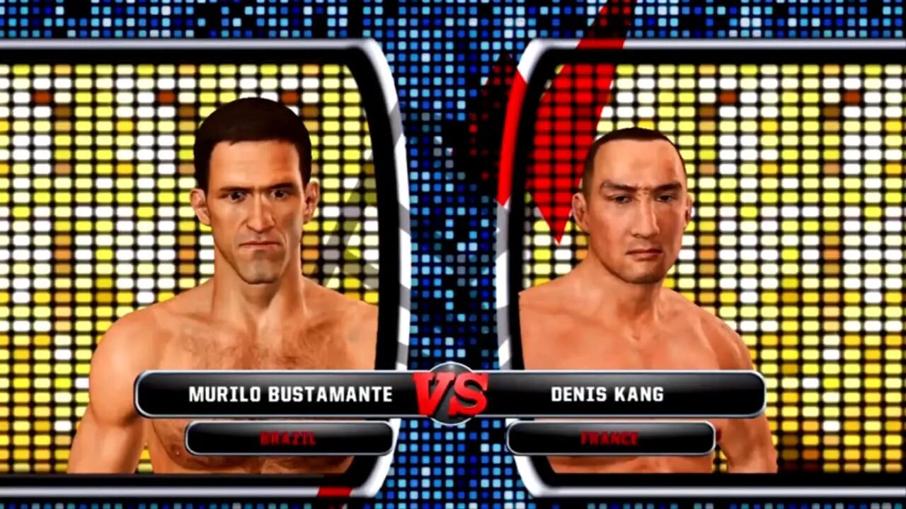 UFC Undisputed 3 Gameplay Denis Kang vs Murilo Bustamante (Pride)