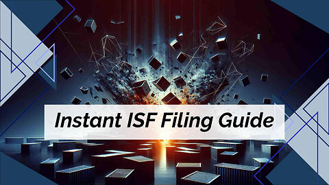 Same-Day ISF Filing Strategies