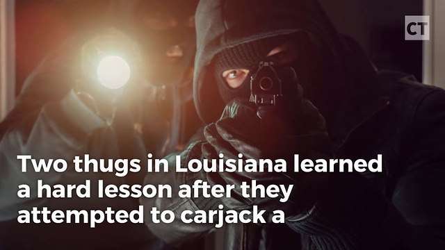 Would-Be Carjacker Runs Into a Rajun' Cajun