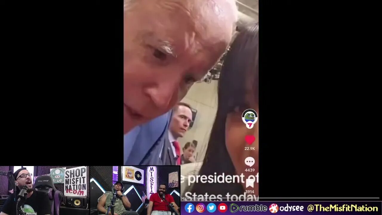 Joe Biden Caught Sniffing a Child...Again