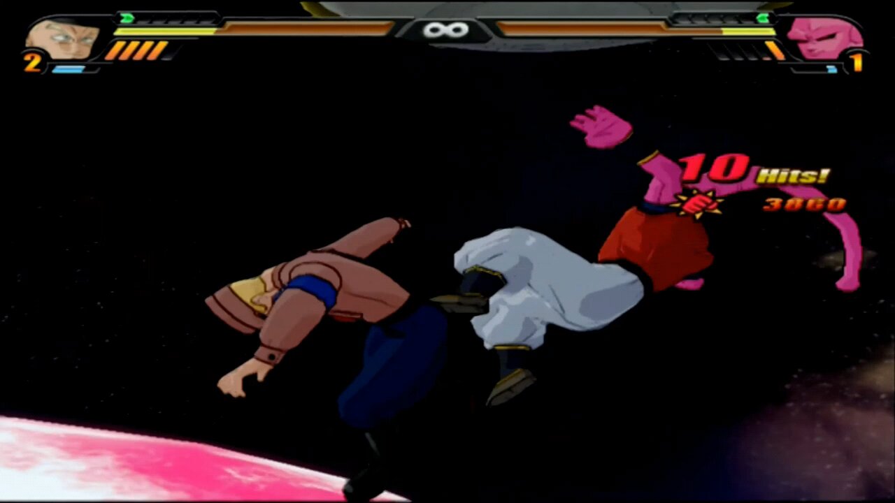 -General Blue- Vs. Buuhan {Budokai Tenkaichi 3}