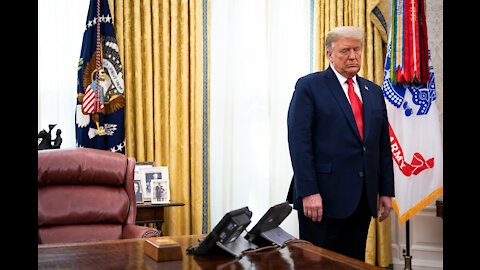 Trump's Last Day As President - The RYANG Show 1 19 2021