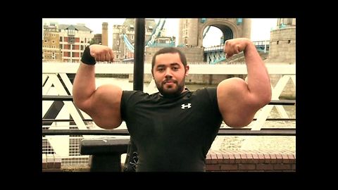 World's BIGGEST Biceps