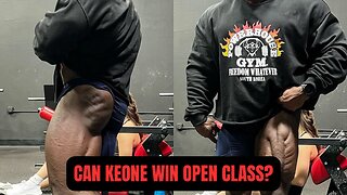 Keone Pearson is UNBEATABLE at the 2024 Mr. Olympia - Can He Win Open?