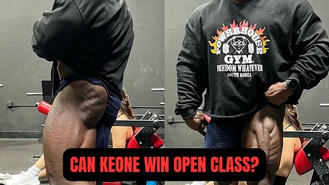 Keone Pearson is UNBEATABLE at the 2024 Mr. Olympia - Can He Win Open?