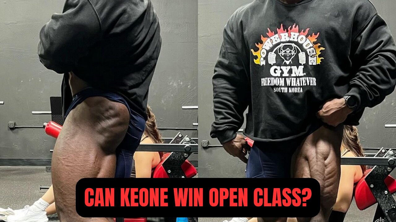 Keone Pearson is UNBEATABLE at the 2024 Mr. Olympia - Can He Win Open?