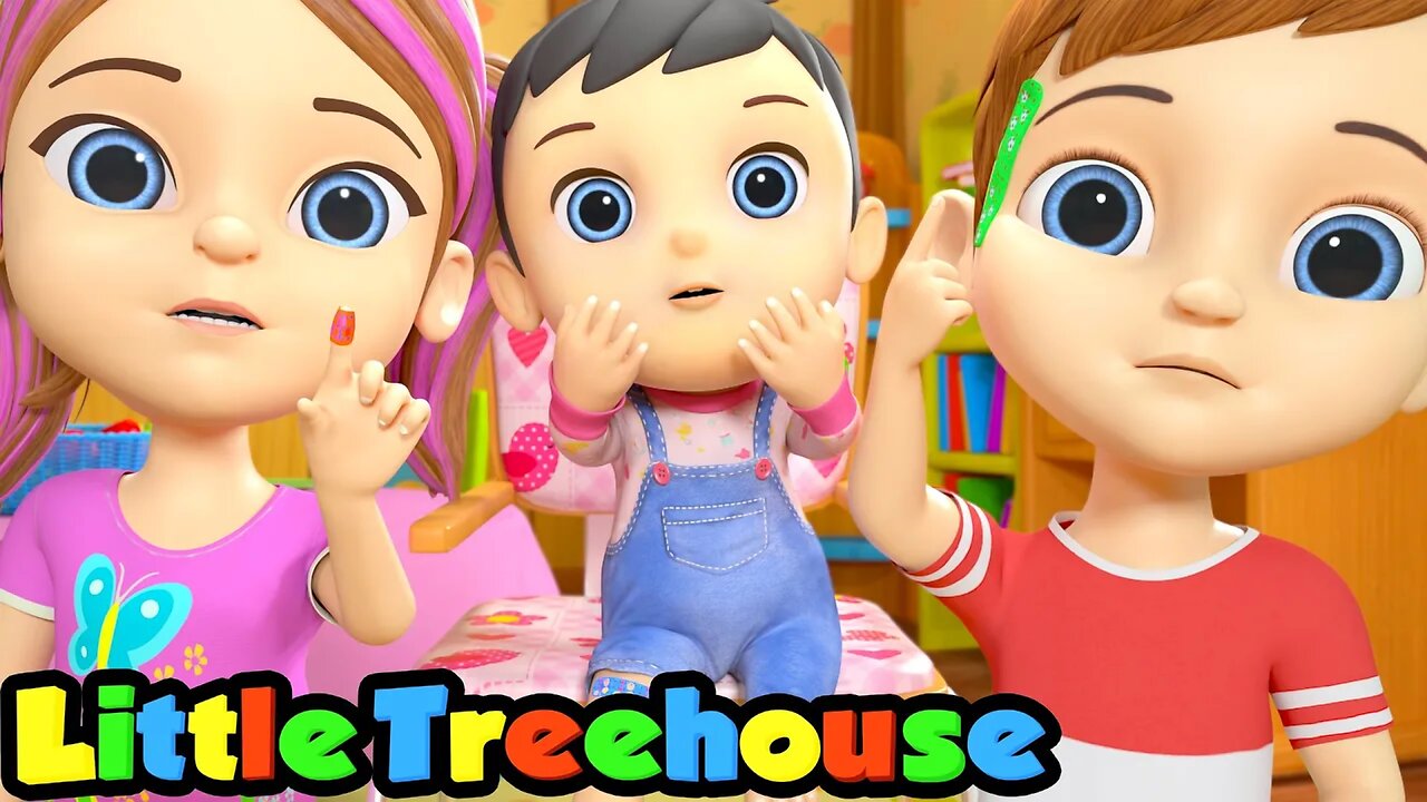 The Boo Boo Song | No No Song | Baby Shark Song | Nursery Rhymes & Kids Songs by Little Treehouse