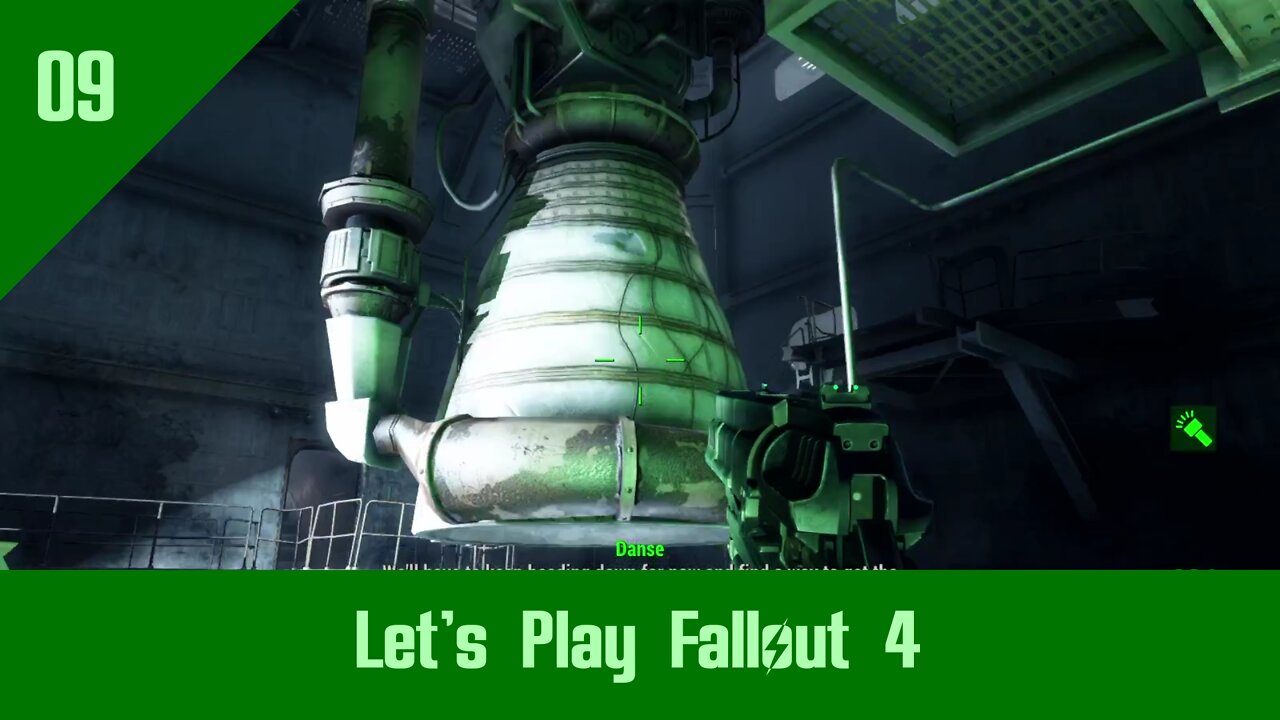 Let's Play: Fallout 4 [Episode 10] - Test fire