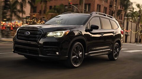 2022 Subaru Ascent Walkthrough