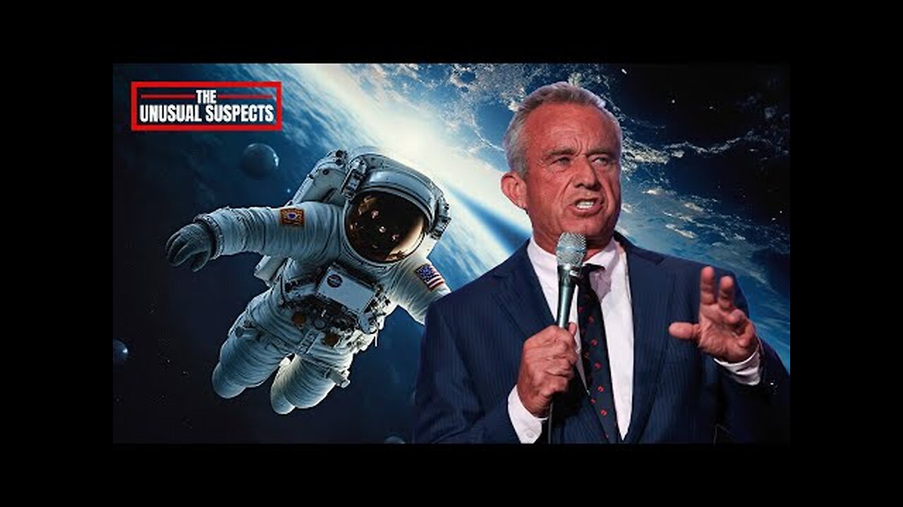 RFK Campaign Announcement, Astronauts Stranded, Microsoft Spying | TUS Ep 76