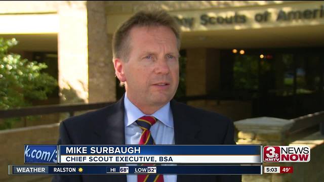 Reaction to Boy Scouts allowing girls to join
