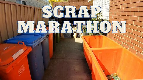 Mini Scrap Marathon & e waste rant