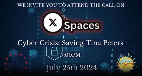 Cyber Crisis: Saving Tina Peters