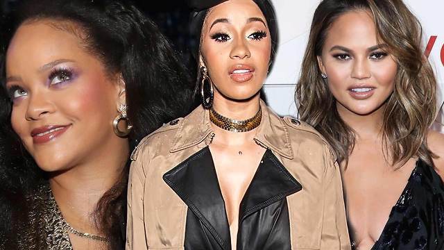 🚨 Holy Sh*t! 🚨 Cardi B Wants a Threesome With Chrissy Teigen and Rihanna