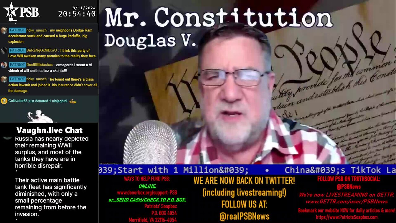 2024-08-11 20:47 EDT - For The Republic: With Alan Meyers