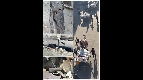 According to the ministry of Health in Gaza 115 Palestinians killed in Israeli raids on Gaza strip⏬⏬