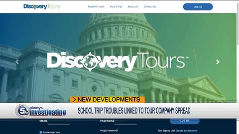 Discovery Tours offices empty following school trip scandal