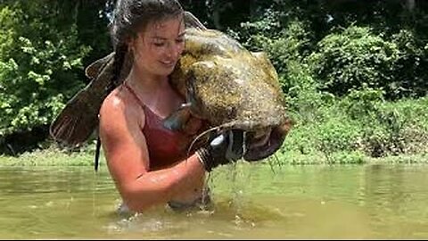 Wild Trip to the Catfish Cabin!