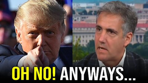 Michael Cohen THREATENS to LEAVE the country if Trump WINS
