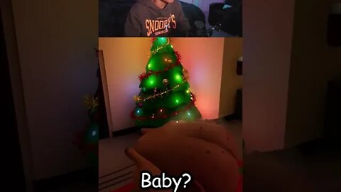 THIS BABY RUINED CHRISTMAS DINNER!!