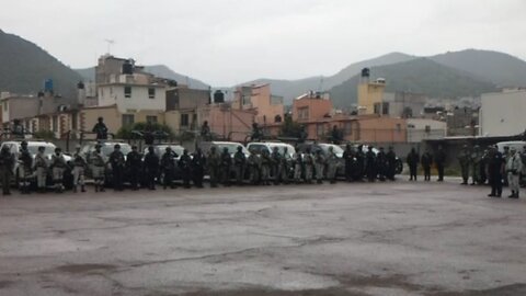 Refuerzan seguridad en Ecatepec, Tultitlán y Huehuetoca, en Edomex