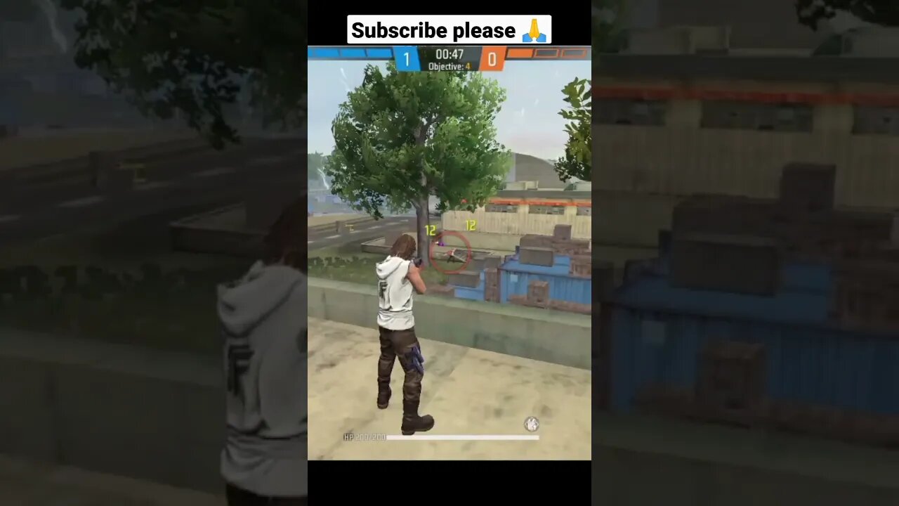 Free fire battle royal short status video || cs rank match #freefire #gaming #ff #ffshorts