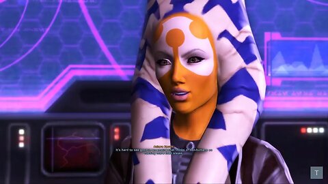 SWTOR: Ashara Zavros Light Side Romance