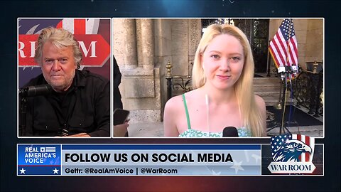 Jayne Zirkle Live From Mar-A-Lago, Previews President Trump's Nevada Trip