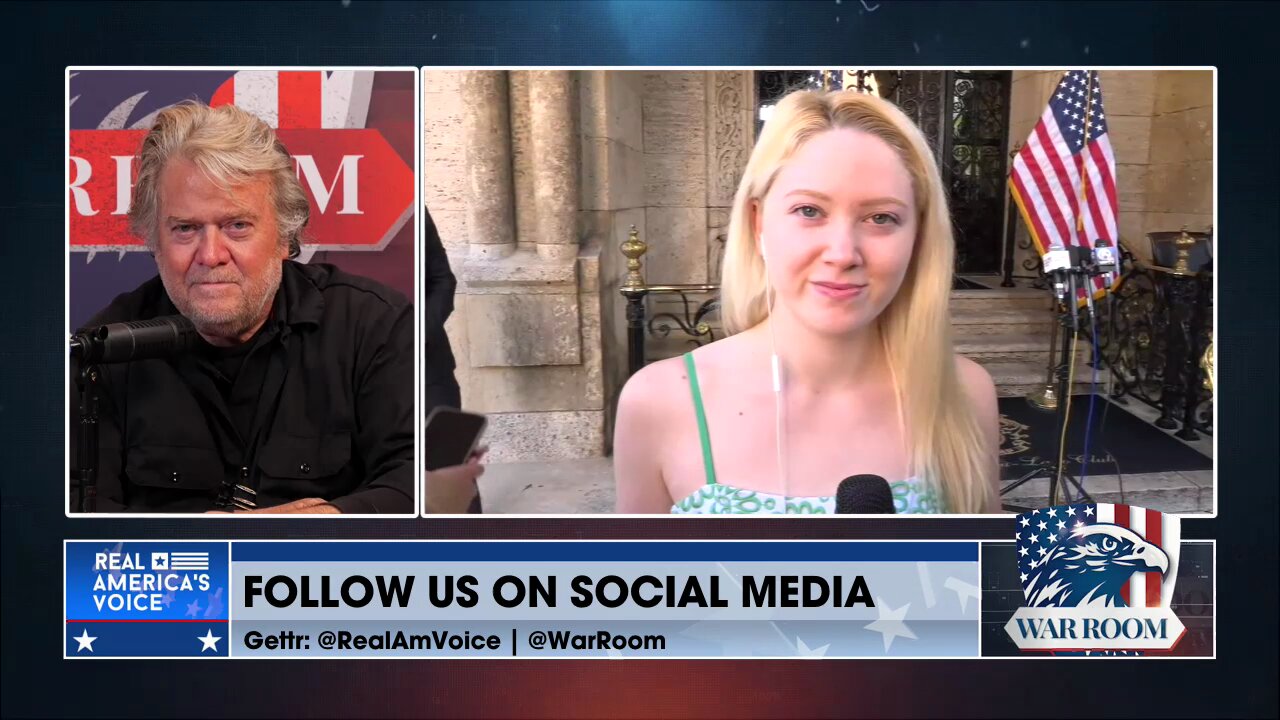 Jayne Zirkle Live From Mar-A-Lago, Previews President Trump's Nevada Trip