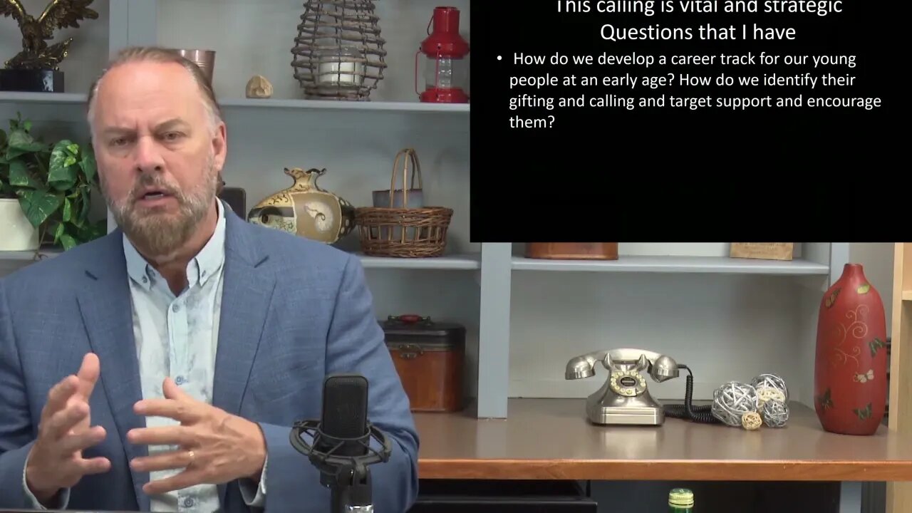 Marketplace Calling. How do we develop and grow marketplace leaders.