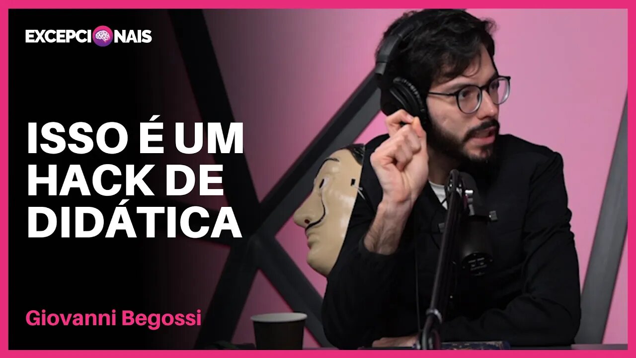 4 dicas para render conteúdo para você que vai em podcast | Giovanni Begossi