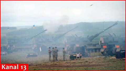 Russian army attacked British 50-ton howitzer 6 times in Ukraine, but could not do anything
