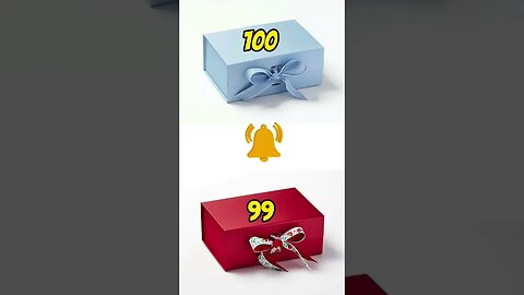 CHOOSE ONE 🎁 #giftbox #shorts #challenge #like #india