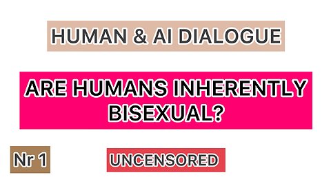 Are Humans Inherently Bisexual - Discover the Truth with AI