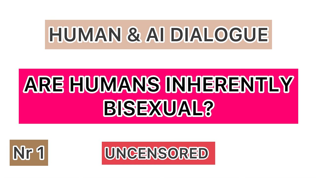 Are Humans Inherently Bisexual - Discover the Truth with AI