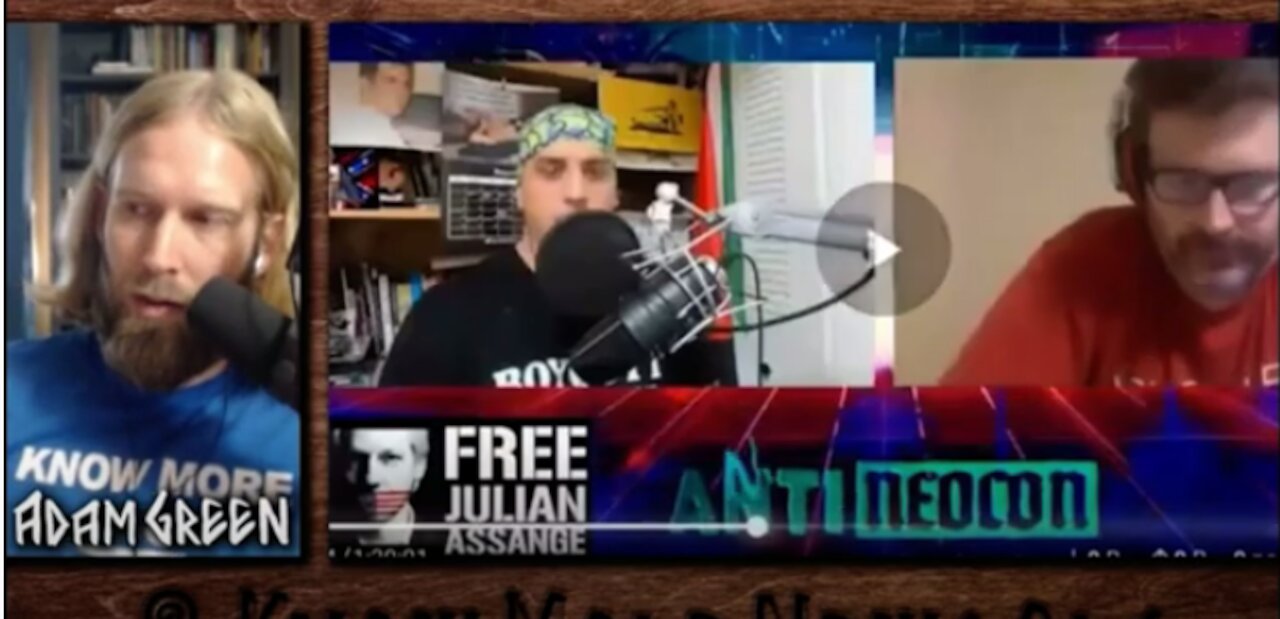 (mirror) ADAM GREEN VS. RYAN DAWSON 911 DISINFO AGENT FOR PUTIN --- KNOW MORE NEWS