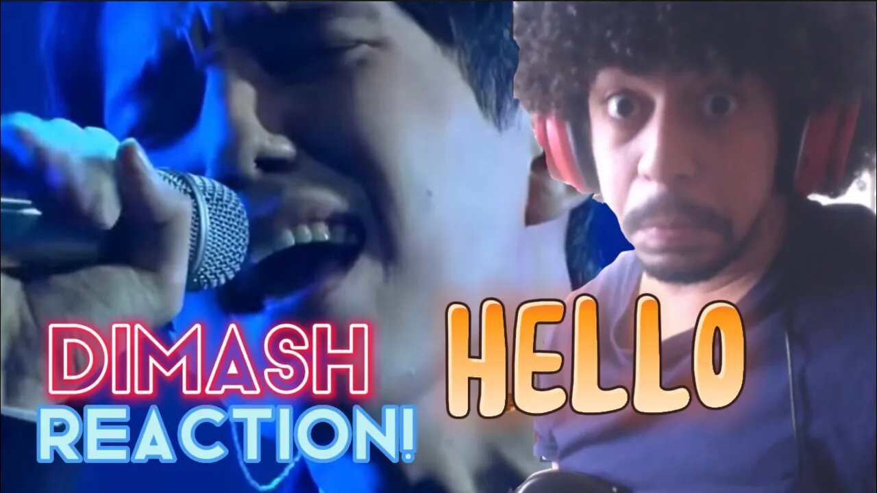 Guitarist REACTS to DIMASH - Hello
