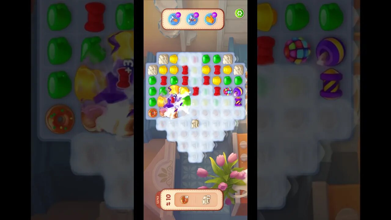 Shorts Playrix Homescapes Gameplay Walkthrough Level 12743-010