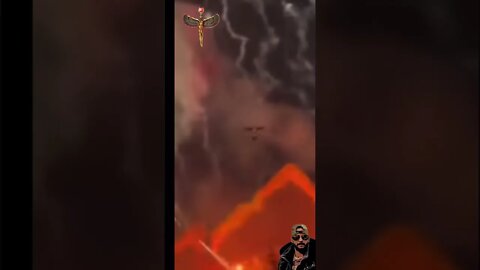 Astroworld - Pharaoh Isis seen as Travis Scott performs