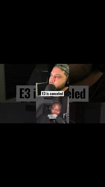 E3 is canceled & will never come back. #Sony #Microsoft #Ubisoft #e3 #nintendo