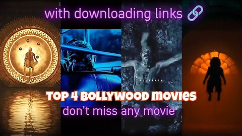 Top 4 Bollywood movies 🍿 ever Don't miss any movie (Superhit movies) 🎥