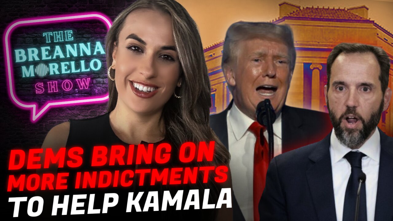 Mike Davis Reacts To NEW Jack Smith Indictment Against Donald Trump, New York County Ban on Face Masks Leads to The Arrest of Armed Noncitizen, Rasmussen Reports Poll Says More Needs to Be Done To Block Illegals From Voting-The Breanna Morello Show