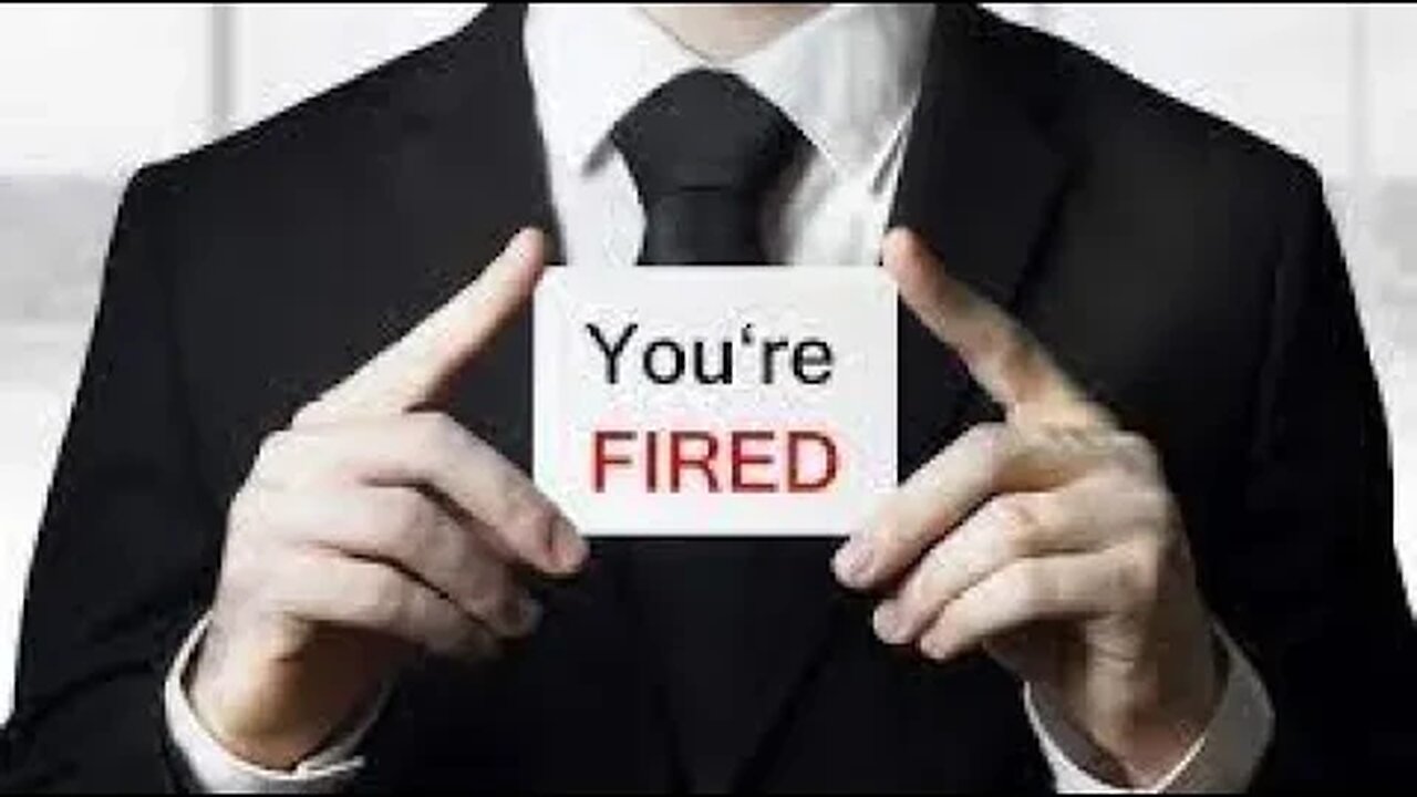 No on wants to work | senior manager fired today