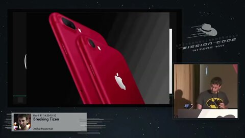 Amihai Neiderman Breaking Tizen