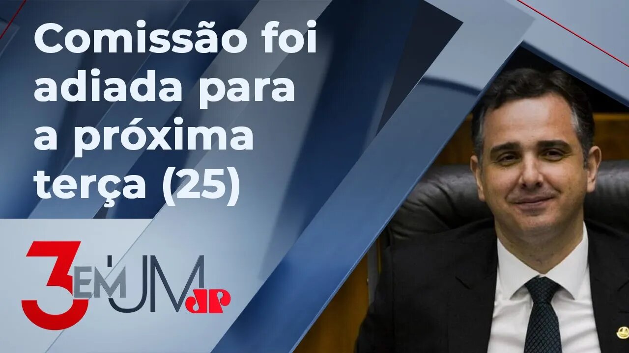 Pacheco decide adiar instalação da CPMI do 8 de janeiro, após pressão do governo