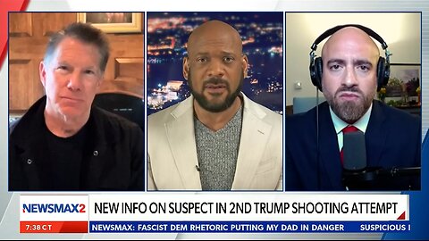 Trump Assassination Attempt #2 - Mike Benz and Mike Baker on NewsMax