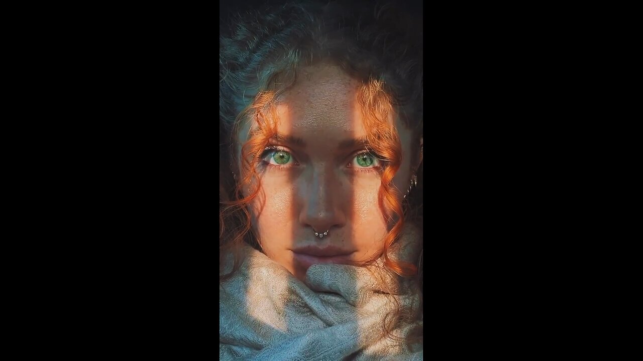 The eyes are the window to the soul