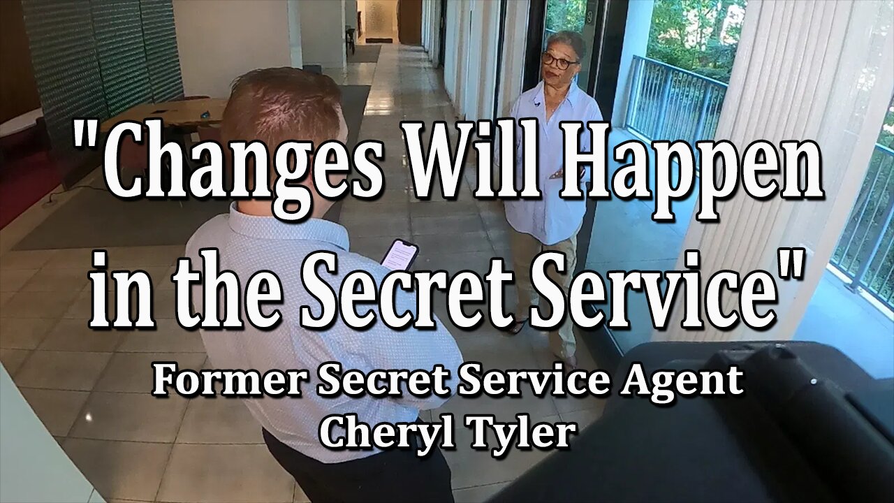 Interview: Former SS Agent, Cheryl Tyler, "Changes will happen' in the Secret Service"